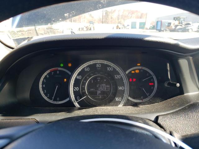 Photo 9 from auction – 2013 HONDA ACCORD EXL with VIN 1HGCR2F80DA144984