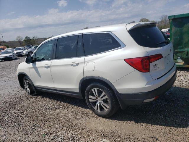 Photo 2 from auction – 2017 HONDA PILOT EX with VIN 5FNYF5H31HB019716