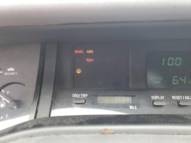 Photo 9 from auction – 2003 TOYOTA AVALON with VIN 4T1BF28B53U289636