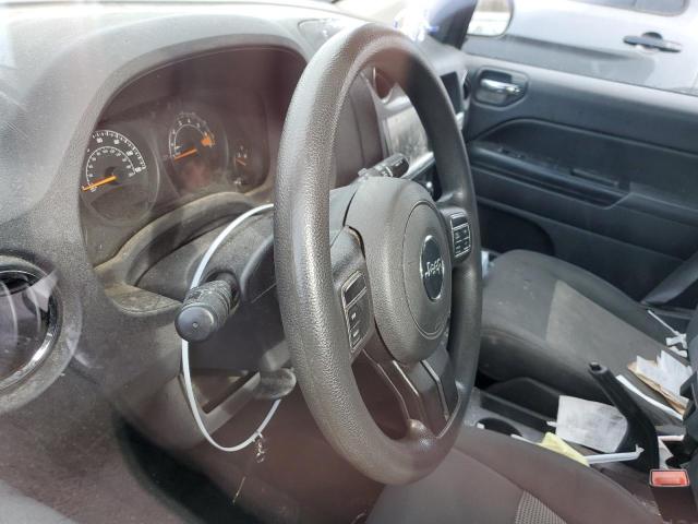 Photo 9 from auction – 2016 JEEP COMPASS SP with VIN 1C4NJDBB0GD521909