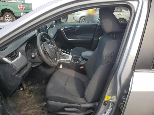 Photo 7 from auction – 2021 TOYOTA RAV4 LE with VIN 2T3F1RFV9MW242804