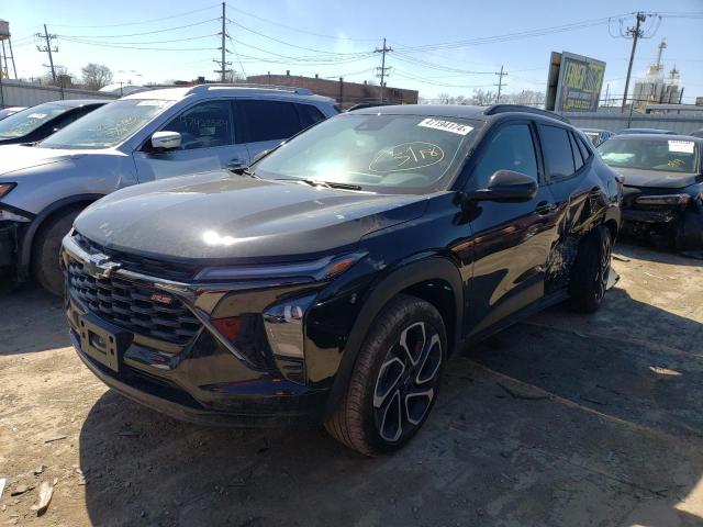 CHEVROLET TRAX 2RS 2024 with VIN KL77LJE25RC024180 - Photo from auction