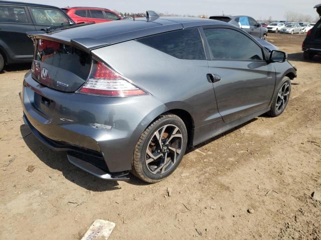 Photo 3 from auction – 2016 HONDA CR-Z with VIN JHMZF1D40GS000067