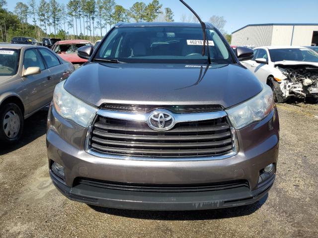 Photo 5 from auction – 2016 TOYOTA HIGHLANDER with VIN 5TDKKRFH0GS501398