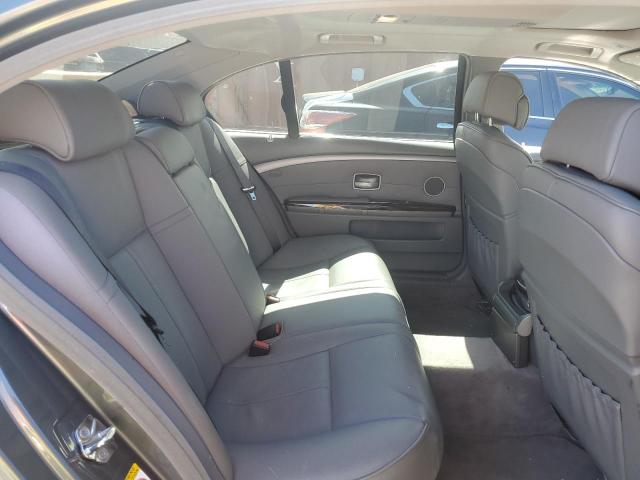Photo 10 from auction – 2008 BMW 750 LI with VIN WBAHN83528DT85718