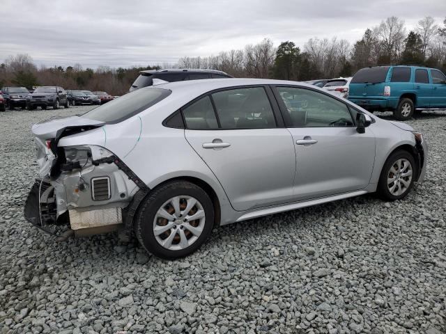 Photo 3 from auction – 2021 TOYOTA COROLLA LE with VIN JTDEPMAE9MJ138672