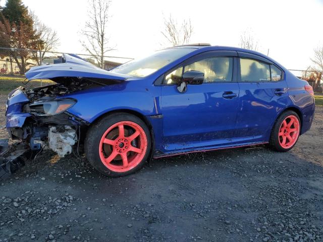 SUBARU WRX PREMIU 2021 with VIN JF1VA1C68M9817670 - Photo from auction
