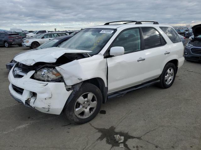ACURA MDX 2006 with VIN 2HNYD18276H530287 - Photo from auction