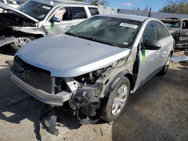 CHEVROLET CRUZE LS 2012 with VIN 1G1PC5SH5C7118958 - Photo from auction