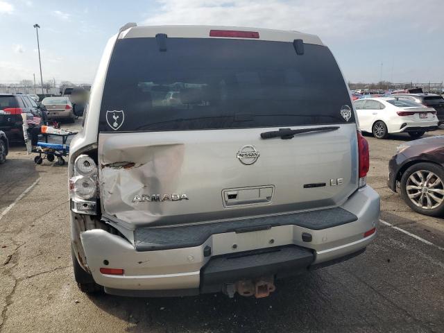 Photo 6 from auction – 2009 NISSAN ARMADA SE with VIN 5N1BA08C99N600970
