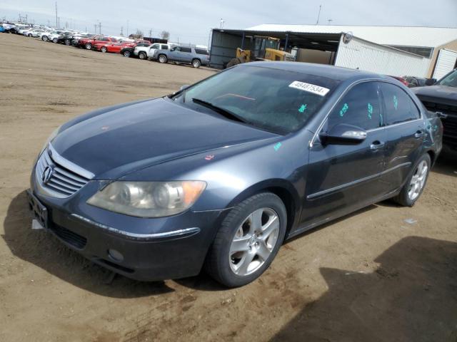 ACURA RL 2005 with VIN JH4KB16555C014847 - Photo from auction