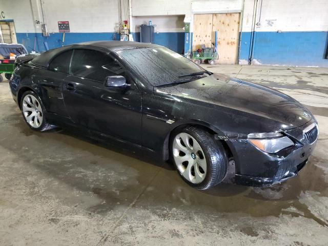 Photo 4 from auction – 2007 BMW 650 I with VIN WBAEK13527CN84498