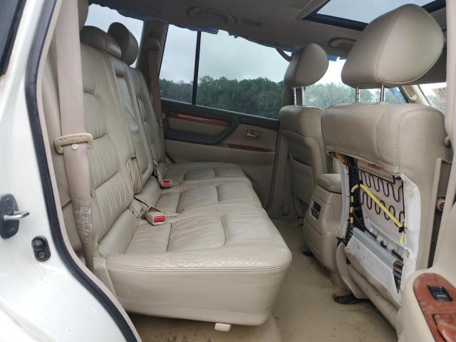 Photo 11 from auction – 2004 LEXUS LX 470 with VIN JTJHT00W243545634