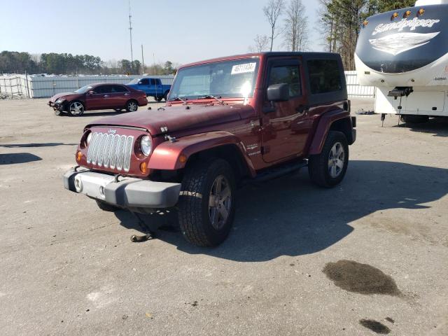 JEEP WRANGLER S 2009 with VIN 1J4FA54129L702012 - Photo from auction