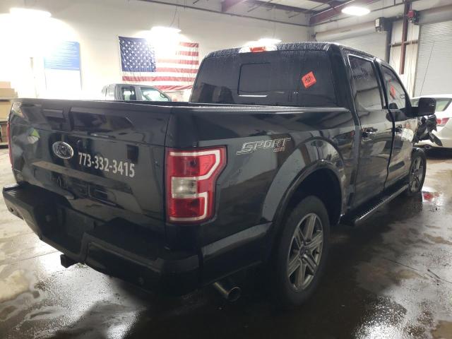 Photo 3 from auction – 2018 FORD F150 SUPER with VIN 1FTEW1E5XJFC17973