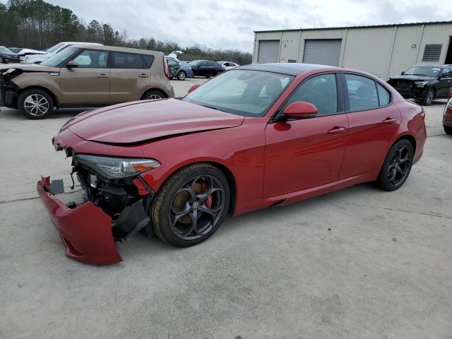 ALFA ROMEO GIULIA TI 2017 with VIN ZARFAECN4H7560608 - Photo from auction