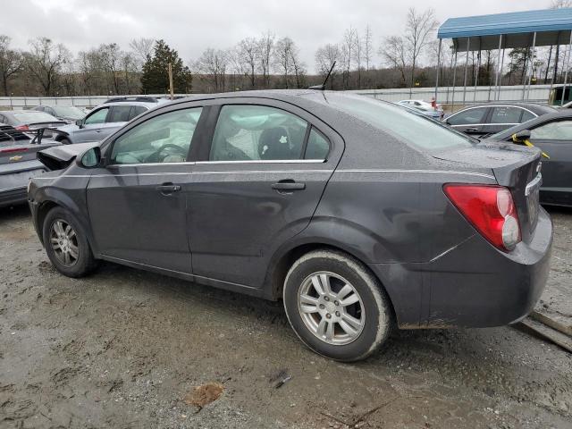 Photo 2 from auction – 2014 CHEVROLET SONIC LT with VIN 1G1JC5SH4E4157552