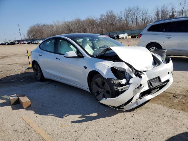 Photo 4 from auction – 2021 TESLA MODEL 3 with VIN 5YJ3E1EB7MF046835