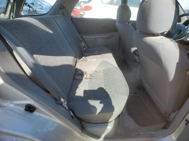 Photo 10 from auction – 2001 SUBARU IMPREZA OU with VIN JF1GF48551G804538