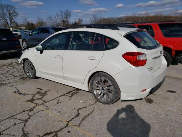 Photo 2 from auction – 2015 SUBARU IMPREZA SP with VIN JF1GPAW63FH237576