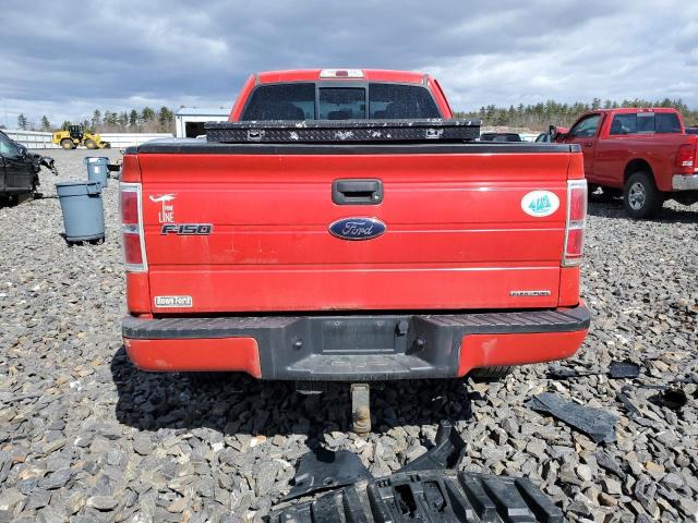 Photo 6 from auction – 2013 FORD F150 SUPER with VIN 1FTFX1EF2DFD14650