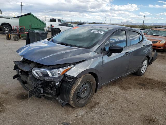 NISSAN VERSA S 2023 with VIN 3N1CN8DVXPL838698 - Photo from auction