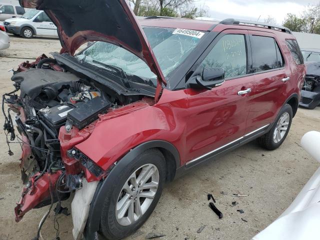 FORD EXPLORER X 2014 with VIN 1FM5K7D84EGA89588 - Photo from auction