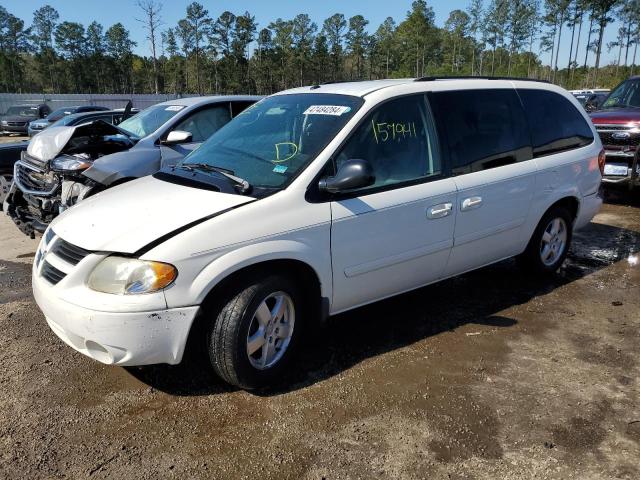 DODGE GRAND CARA 2007 with VIN 2D4GP44LX7R250662 - Photo from auction