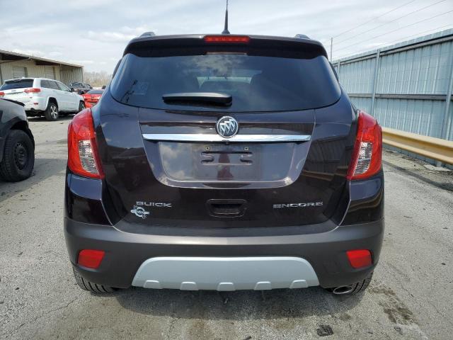 Photo 6 from auction – 2014 BUICK ENCORE with VIN KL4CJCSB1EB572744