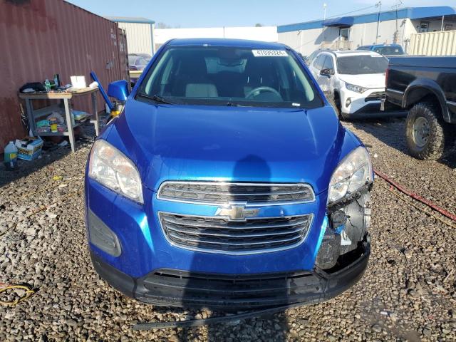 Photo 5 from auction – 2016 CHEVROLET TRAX LS with VIN KL7CJKSB0GB760509