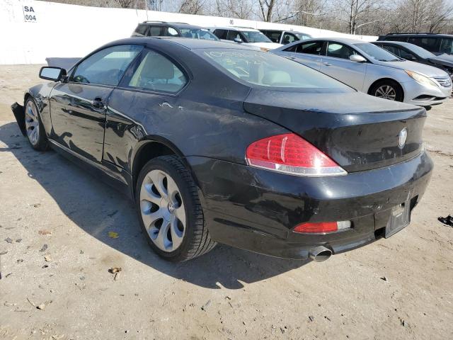 Photo 2 from auction – 2006 BMW 650 I with VIN WBAEH13496CR50476