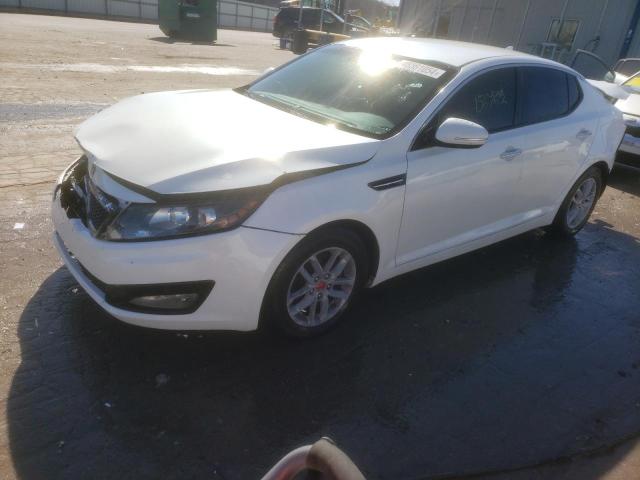 KIA OPTIMA LX 2013 with VIN KNAGM4A70D5405884 - Photo from auction