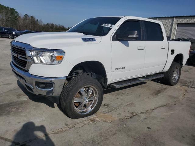 Photo 1 from auction – 2021 RAM 1500 BIG H with VIN 1C6SRFFT0MN531962