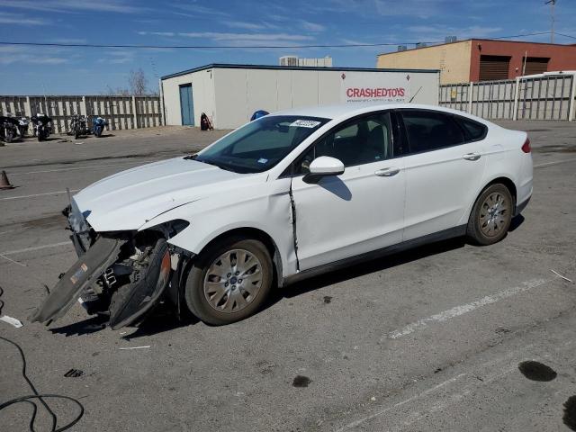 FORD FUSION S 2014 with VIN 1FA6P0G75E5393941 - Photo from auction
