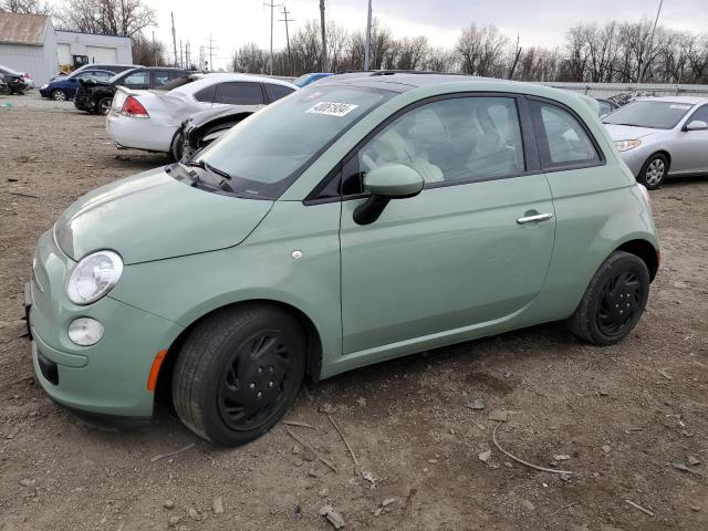 FIAT 500 POP 2013 with VIN 3C3CFFAR1DT754713 - Photo from auction