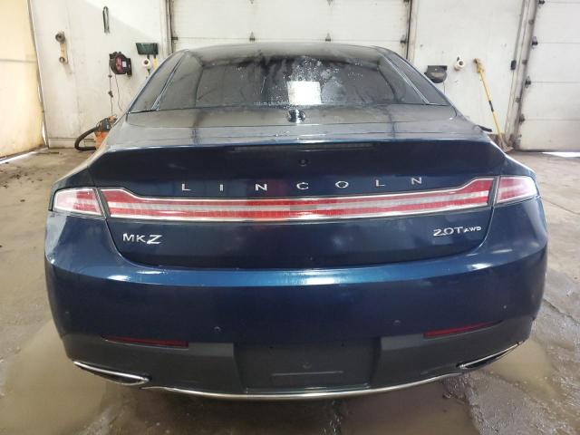 Photo 6 from auction – 2017 LINCOLN MKZ RESERV with VIN 3LN6L5F94HR666368