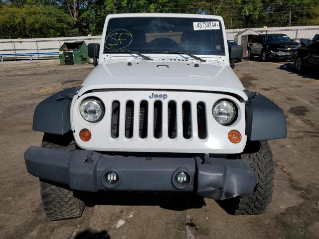 Photo 5 from auction – 2013 JEEP WRANGLER S with VIN 1C4AJWAG3DL664930