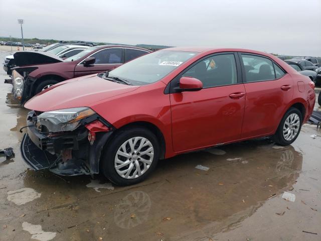 TOYOTA COROLLA L 2019 with VIN 5YFBURHE5KP871101 - Photo from auction