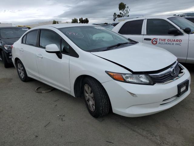 Photo 4 from auction – 2012 HONDA CIVIC LX with VIN 19XFB2F54CE073340