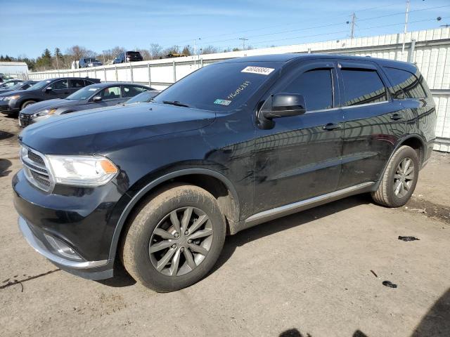 DODGE DURANGO SX 2017 with VIN 1C4RDJAG4HC937408 - Photo from auction