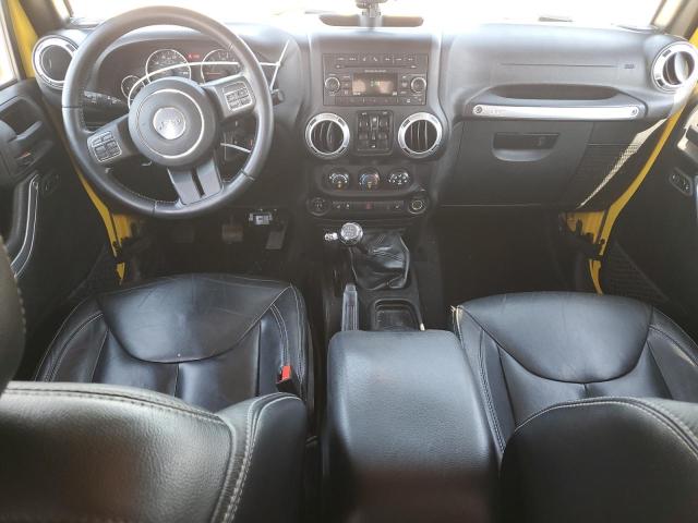 Photo 8 from auction – 2015 JEEP WRANGLER U with VIN 1C4BJWFG4FL576534