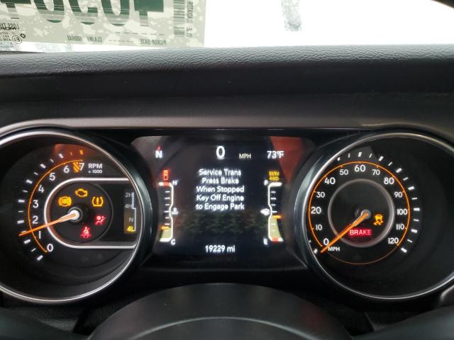 Photo 9 from auction – 2021 JEEP GLADIATOR with VIN 1C6HJTAG6ML578418