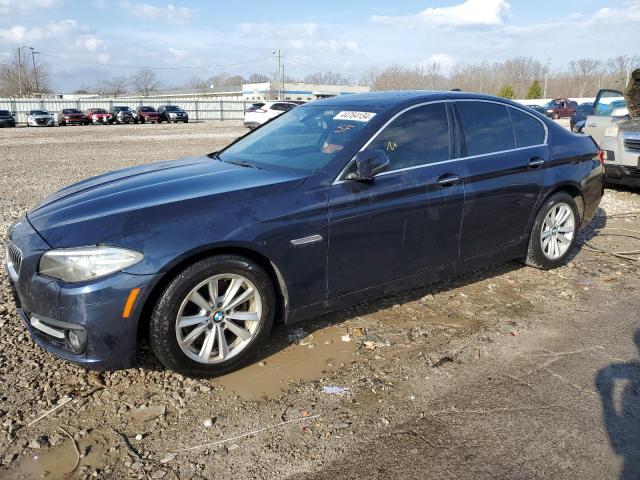 BMW 528 XI 2015 with VIN WBA5A7C5XFD627600 - Photo from auction