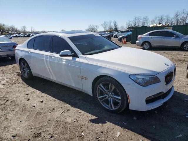 Photo 4 from auction – 2013 BMW 740 LI with VIN WBAYE4C55DD137143