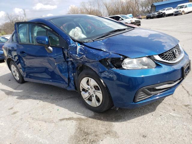 Photo 4 from auction – 2014 HONDA CIVIC LX with VIN 19XFB2F58EE086580