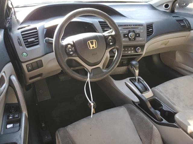 Photo 8 from auction – 2012 HONDA CIVIC LX with VIN 2HGFG3B59CH553005