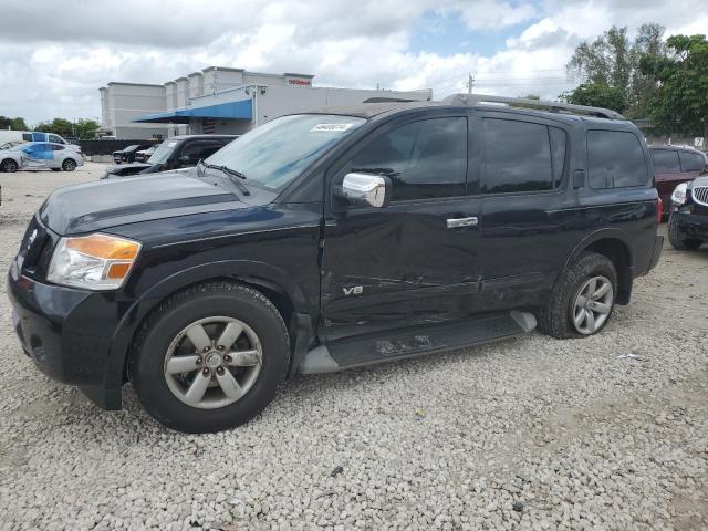 NISSAN ARMADA SE 2009 with VIN 5N1BA08D99N603750 - Photo from auction