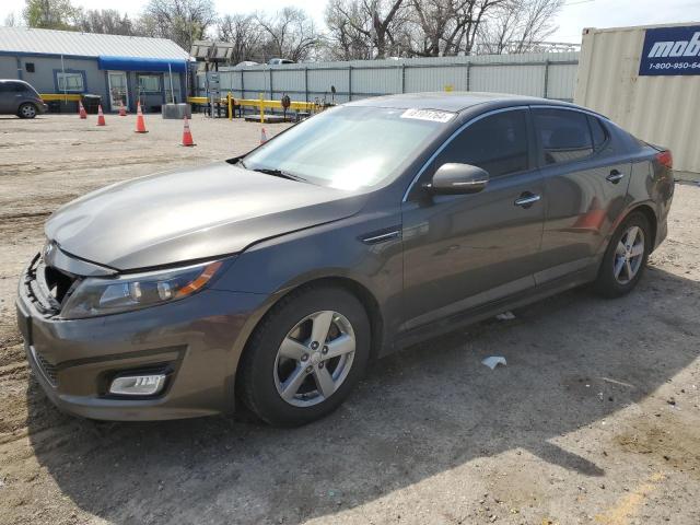 KIA OPTIMA LX 2014 with VIN 5XXGM4A7XEG325332 - Photo from auction