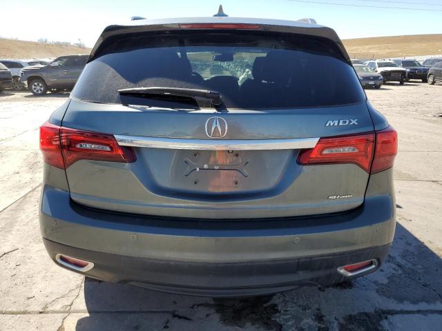 Photo 6 from auction – 2014 ACURA MDX ADVANC with VIN 5FRYD4H81EB039406