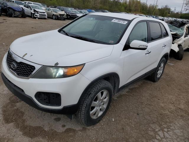 KIA SORENTO BA 2011 with VIN 5XYKT3A10BG145285 - Photo from auction